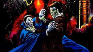 Dracula vs. Frankenstein