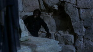 The Werewolf Versus the Vampire Woman