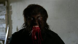 The Werewolf Versus the Vampire Woman