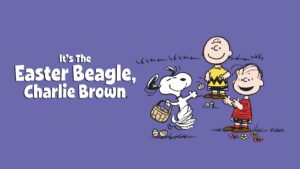 It’s the Easter Beagle, Charlie Brown