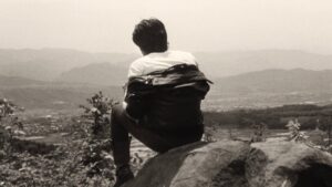 His Motorbike, Her Island