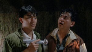 Kung Fu Vs. Acrobatic