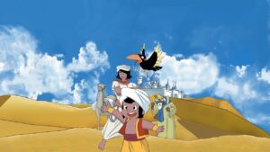 The Arabian Nights: Adventures of Sinbad