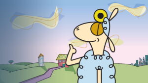 Sheep In The Big City