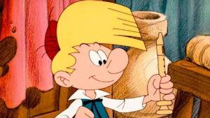 The Smurfs and the Magic Flute