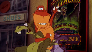 We’re Back! A Dinosaur’s Story