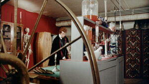 The Invisible Man’s Love Life