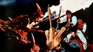 Orochi, the Eight-Headed Dragon