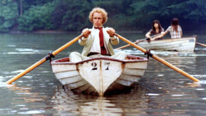 The Tall Blond Man with One Black Shoe