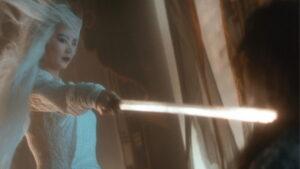 The Bride with White Hair