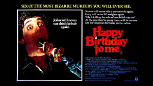 Happy Birthday to Me