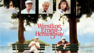 Wrestling Ernest Hemingway