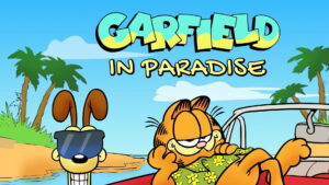 Garfield In Paradise