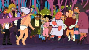 Futurama: The Beast with a Billion Backs