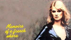 Memoirs of a French Whore