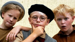 Young Jönsson Gang at Summer Camp