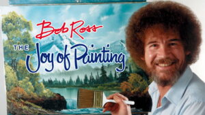 The Joy of Painting With Bob Ross