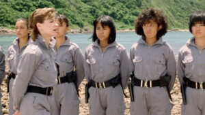 The Inspector Wears Skirts