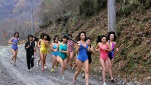 Beautiful Wrestler: Down for the Count