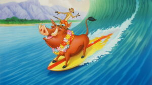 Timon & Pumbaa