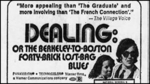 Dealing: Or the Berkeley-to-Boston Forty-Brick Lost-Bag Blues