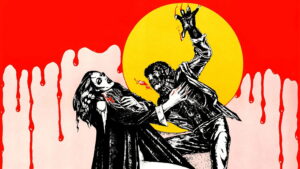 The Werewolf Versus the Vampire Woman