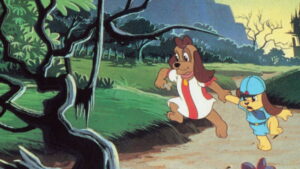 Pound Puppies and the Legend of Big Paw