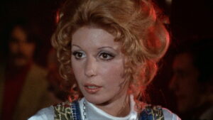 The Werewolf Versus the Vampire Woman