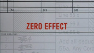 Zero Effect