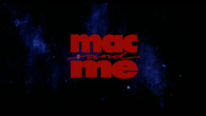 Mac and Me