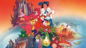 The Elm Chanted Forest