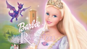 Barbie as Rapunzel
