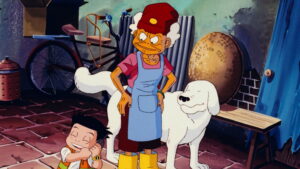 Grandma and Her Ghosts