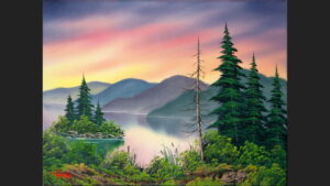 The Joy of Painting With Bob Ross