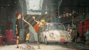 Tekkonkinkreet