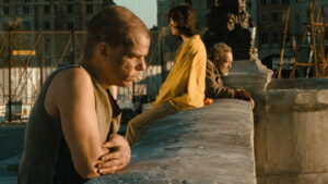 The Lovers on the Bridge