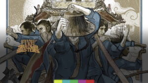 Five Shaolin Masters