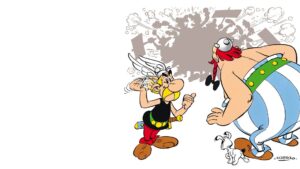 Asterix vs. Caesar