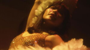 Woman with Wet Fingers