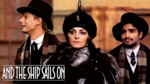 And the Ship Sails On