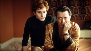 Water Drops on Burning Rocks