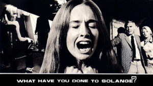 What Have You Done to Solange?