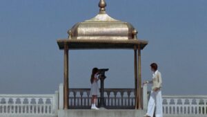 Footprints on the Moon