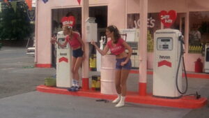 Gas Pump Girls