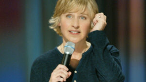 Ellen DeGeneres: Here and Now