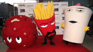 Aqua Teen Hunger Force Colon Movie Film for Theaters