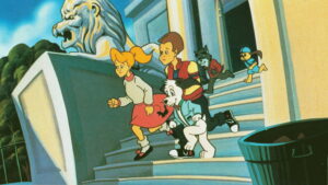 Pound Puppies and the Legend of Big Paw