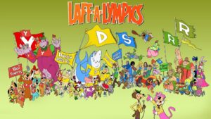 Scooby’s All Star Laff-A-Lympics