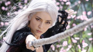 The Bride with White Hair