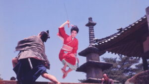 Trapped, the Crimson Bat